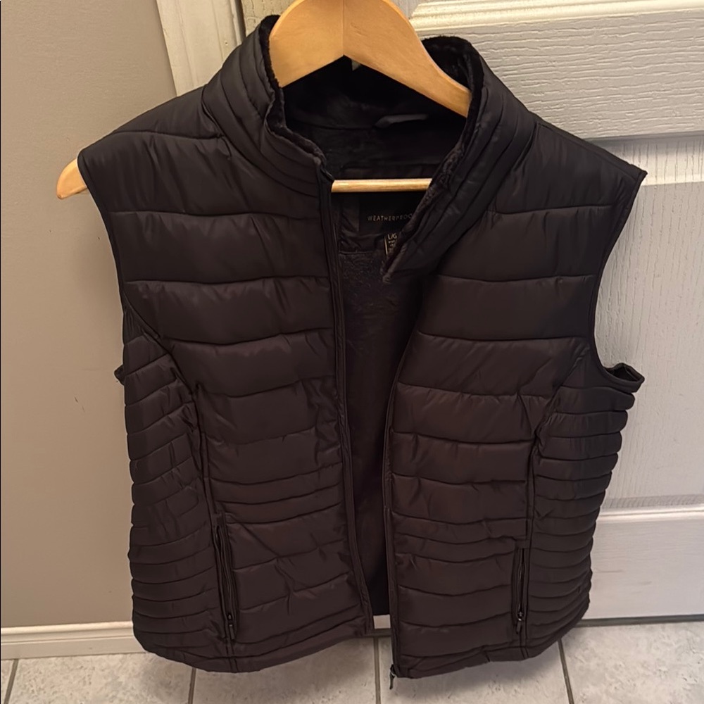 Weatherproof Black Puffer Vest
